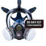 PT-100 Full Face Gas Mask for Survival