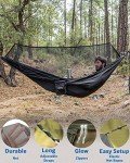 Sunyear Portable Hammock with Rain Fly and Net