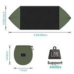 G4Free Lightweight 2-Person Camping Hammock with Mosquito Net