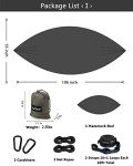 Sunyear Portable Camping Hammock with Rain Fly