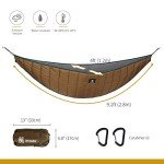 OneTigris Lightweight 4-Season Hammock Underquilt