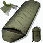 Ultralight Sleeping Bag for Cold Weather Adventures