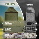 Ultralight Sleeping Bag for Cold Weather Adventures