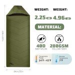 Ultralight Sleeping Bag for Cold Weather Adventures