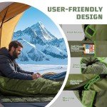 Ultralight Sleeping Bag for Cold Weather Adventures