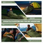 Ultralight Sleeping Bag for Cold Weather Adventures
