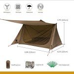 OneTigris Ultralight Backwoods Bungalow Shelter 2.0