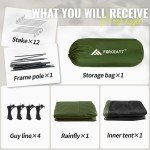 Ultralight Waterproof Camping Tent for 2-3 People
