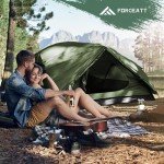 Ultralight Waterproof Camping Tent for 2-3 People