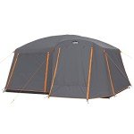 10-Person Multi-Room Cabin Tent with Rainfly