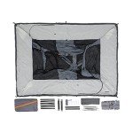 10-Person Multi-Room Cabin Tent with Rainfly