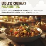 Organic Spelt Berries for Long-Term Survival Storage
