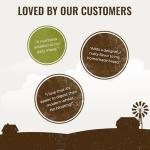 Organic Spelt Berries for Long-Term Survival Storage