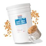 Organic Hard White Wheat Berries - 43 lbs Bulk