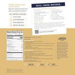 Augason Farms Long Grain White Rice Pail 242 Servings