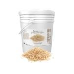 Brown Long Grain Rice in 6 Gallon Bucket