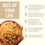 Brown Long Grain Rice in 6 Gallon Bucket