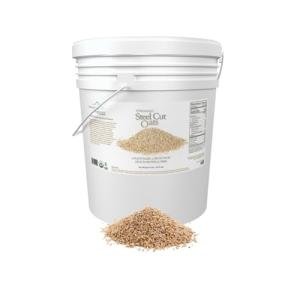 Organic Steel Cut Oats - 42 lbs Bucket