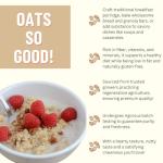 Organic Steel Cut Oats - 42 lbs Bucket
