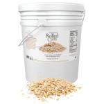 Organic Rolled Oats 6G Bucket - 23 LBS