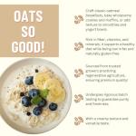 Organic Rolled Oats 6G Bucket - 23 LBS