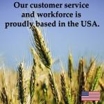 Bulk Non-GMO Organic Whole Wheat Kernels - 35 Lbs