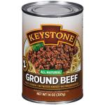 Keystone All Natural Ground Beef - Emergency Food