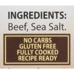 Keystone All Natural Ground Beef - Emergency Food