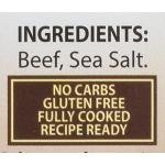 Keystone All Natural Ground Beef - Emergency Food