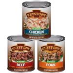 Keystone All Natural Canned Meat Emergency Pack
