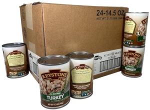Keystone All Natural Canned Turkey - Emergency Food