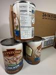 Keystone All Natural Canned Chicken - Pack of 24