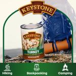 Keystone All Natural Canned Turkey - Emergency Food