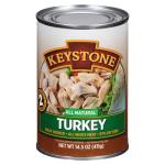 Keystone All Natural Canned Turkey - Emergency Food