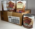 All Natural Canned Ground Beef - 12 Pack