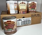 All Natural Canned Ground Beef - 12 Pack