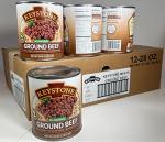 All Natural Canned Ground Beef - 12 Pack