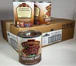 All Natural Canned Ground Beef - 12 Pack