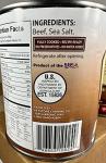 All Natural Canned Ground Beef - 12 Pack