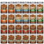 Keystone Meats 24 Can Emergency Meat Variety Pack