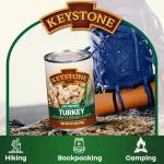 Keystone Meats 24 Can Emergency Meat Variety Pack