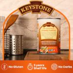 Keystone Meats Heat and Serve Canned Pork, 24-Pack
