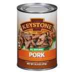Keystone Meats Heat and Serve Canned Pork, 24-Pack