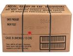 US Military Surplus MRE Meals - 24 Count Bundle