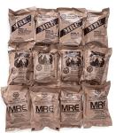 US Military Surplus MRE Meals - 24 Count Bundle