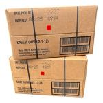 Military-Grade MRE Meals - 24 Packs for Camping