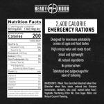 Ready Hour 2,400 Calorie Emergency Ration Bars - 30 Pack