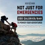 Ready Hour 2,400 Calorie Emergency Ration Bars - 30 Pack