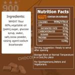 Chocolate Emergency Food Bars - 12 Count Pack