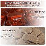 Chocolate Emergency Food Bars - 12 Count Pack